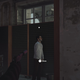 Guy was taking a piss in the corner. Note the strategically positioned UI prompt.